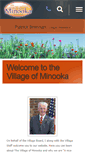 Mobile Screenshot of minooka.com
