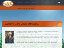 Tablet Screenshot of minooka.com